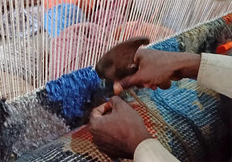 Weaving